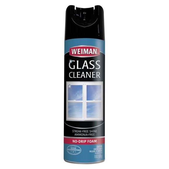 Spray Foam Glass Cleaner