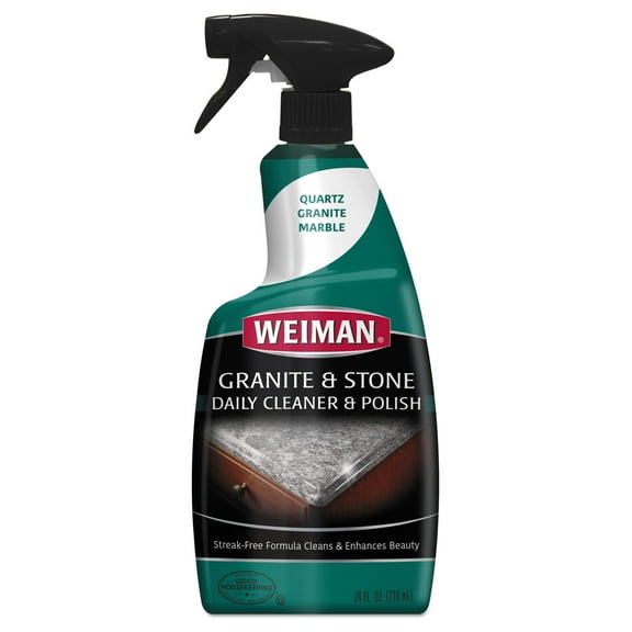Weiman Granite & Stone Disinfectant Cleaner & Polish, 24 fl oz