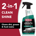 thumbnail image 1 of Weiman Granite & Stone Disinfectant Cleaner & Polish, 24 fl oz, 1 of 10