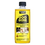Goo Gone Adhesive Remover - 8 Ounce - Surface Safe Adhesive Remover Safely Removes Stickers Labels Decals Residue Tape Chewing Gum Grease Tar