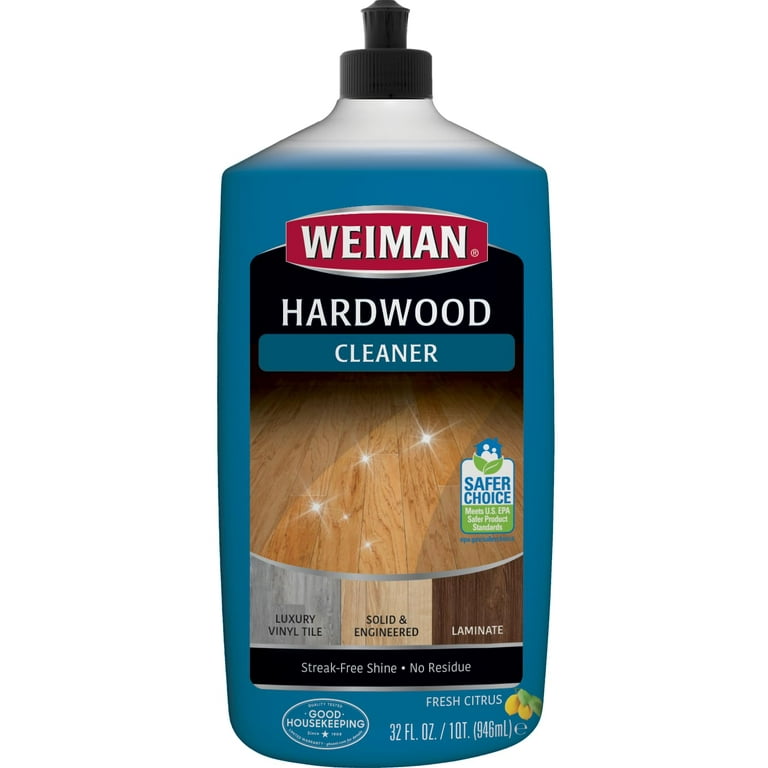 Hardwood Floor Cleaner, 32 oz Squeeze Bottle Hardwood Floor Cleaner, 32 oz Squeeze Bottle
