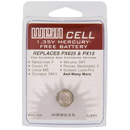 WEIN WeinCell 1.35 V Power Battery for PX625, PX13, MRB625