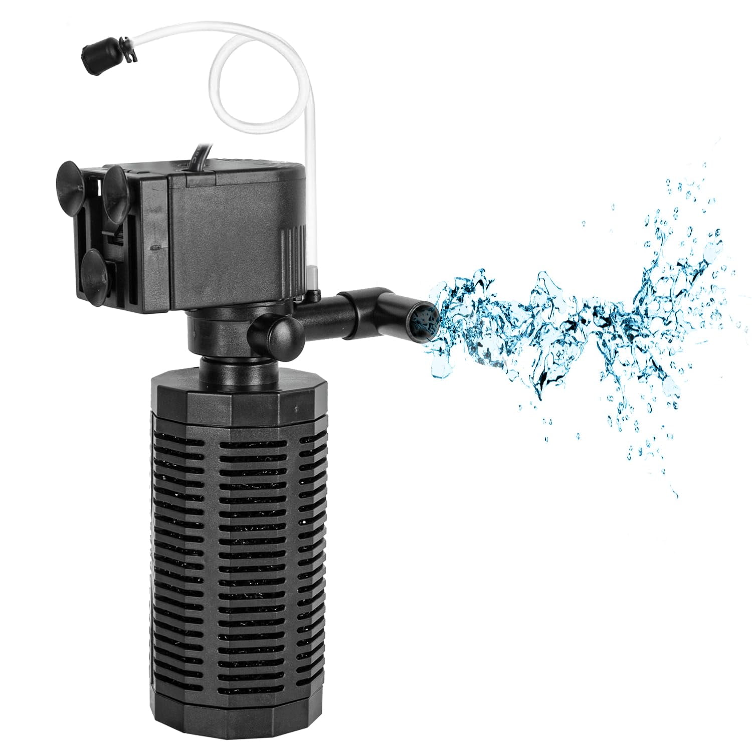 WEINFUN 18W Aquarium Internal Filter for 60-120 Gallon Tanks, Silent Submersible Filters, 264 GPH