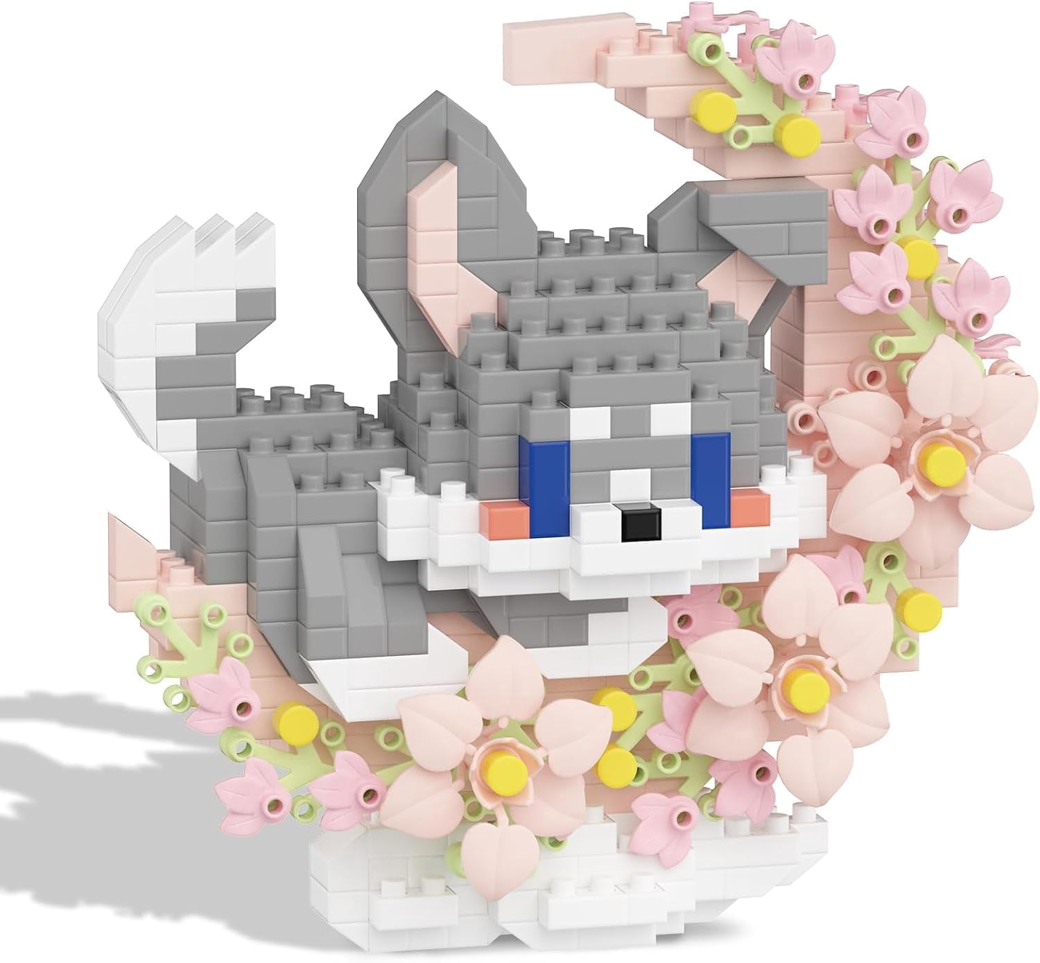 WEINIYA Micro Mini Koala Moon Animal Building, Cute Mini Building ...