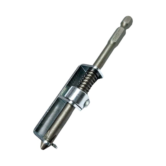 WEIOUKC 1 Pcs Spring-loaded Screw Holder Bit with Magnetic Screw Retention, Universal Driver Tool for Mechanics & DIY