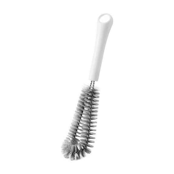 WEIOUKC 11" Long Handle Bottle Cleaning Brushes, Bendable Nylon Bristle Scrubber for Baby Bottles Sports Water Cups Glassware Mugs Jars