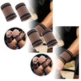 thumbnail image 1 of WEIOUKC 2 Pairs Copper Wrist Compression Brace, Elastic Wrist Support Sleeve Wrist Braces, Breathable Compression Wrap for Gym, Carpal Tunnel & Athletic Recovery, 1 of 6