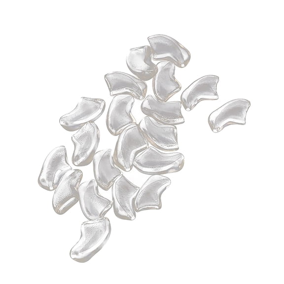WEIOUKC 20pcs Cat Nail Caps Clear Cat Claw Covers Kitten Nail Caps with Adhesives