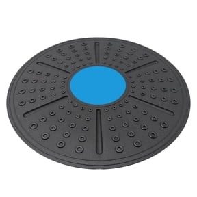WEIOUKC 36cm Balance Wobble Board with 360掳 Rotation, Non- Core Training Stability Disc for Home Gym and Sports, Portable Exercise Platform for Balance and Agility Workouts