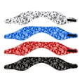 thumbnail image 1 of WEIOUKC 4PC Swimming Headband Swimming Ear Band, Adjustable Swim Headband,Waterproof Ear Protection Headwrap for Outdoor Sports & Aqua Activities, 1 of 6