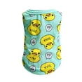 thumbnail image 1 of WEIOUKC Adorable Yellow Dog Shirt â Spring & Summer Pattern Pet Clothes, Breathable & Lightweight,Lightweight Sun Protection Pet Clothes for Hot Weather, Medium, 1 of 2