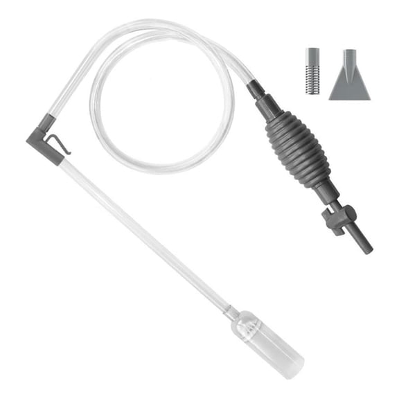 WEIOUKC Aquarium Siphon, Manual Siphon Pump,Gravel Cleaner with Long Nozzle for Fish Tank Cleaning & Maintenance,Sand Washer