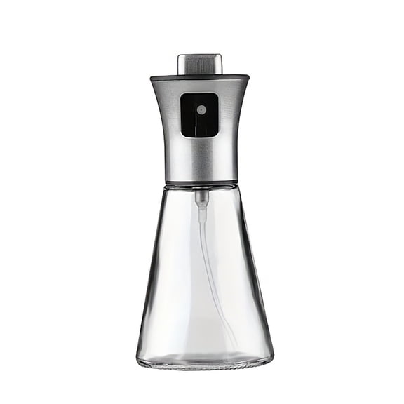 WEIOUKC Chef Oil, Vinegar Mister or Sprayer,Airtight Conical Jar,304 Stainless Steel, Stackable, Space-Saving Kitchen Canister,Use for Cooking, Baking, BBQ etc