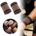 thumbnail image 1 of WEIOUKC Copper Wrist Compression Brace, Elastic Wrist Support Sleeve Wrist Braces, Breathable Compression Wrap for Gym, Carpal Tunnel & Athletic Recovery, 1 of 6