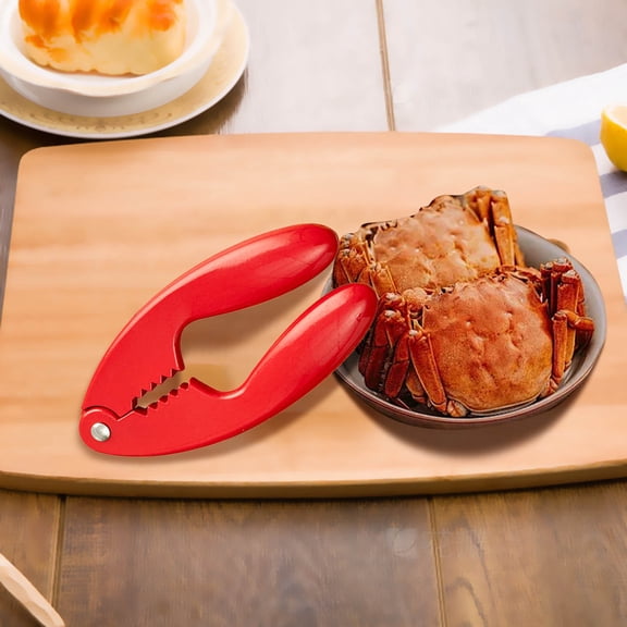 WEIOUKC Crab Crackers and Tools Multicolored Crab Leg Crackers Too, Lobster Seafood Cracker for Home Restaurant Kitchen Use,Crab Claw Crackers Crab Tools for Eating