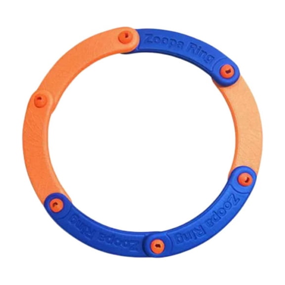 WEIOUKC Detachable Flying Ring Disc, Durable Soft Catch Outdoor Sport Game for All Ages