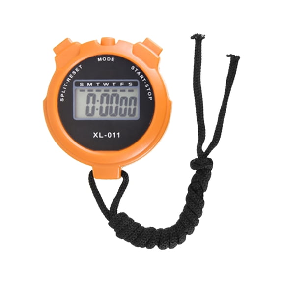 WEIOUKC Digital Simple Stopwatch,Large Display, Single Lap Split,Multifunction Timer for Swimming, Gym & Sports Training, Kids & Adults