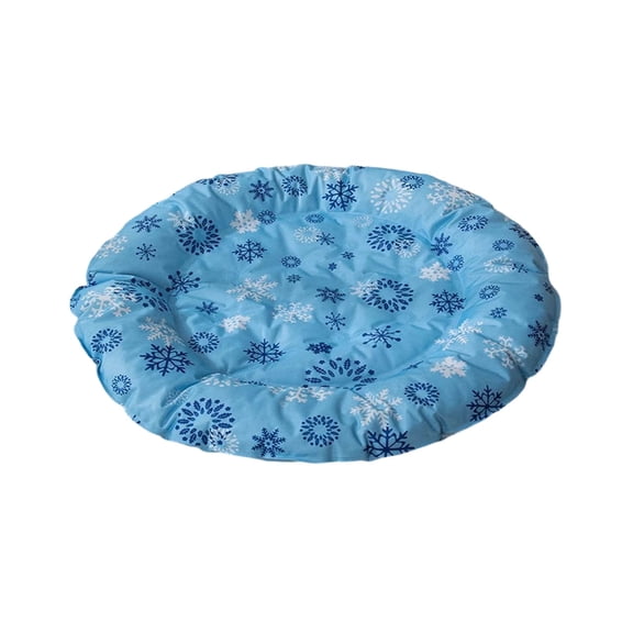 WEIOUKC Dog Cooling Mat, Portable Pet Cooling Pad for Travel, Washable Gel-Free Cool Mat for Dogs and Cats, Reusable Chill Pad Indoor Outdoor Use for Small Medium Large Pets