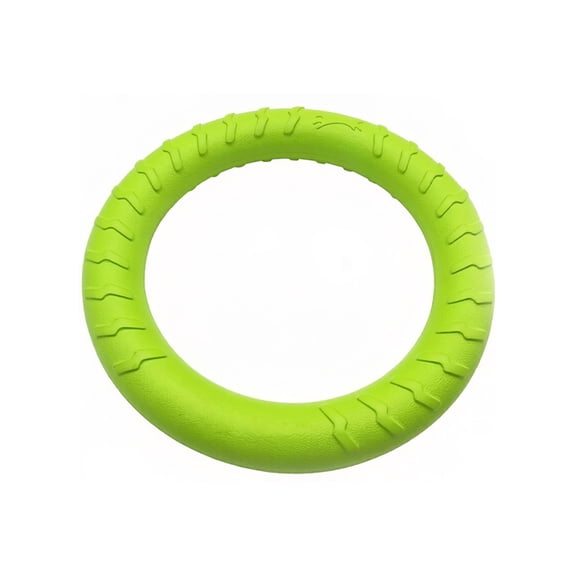 WEIOUKC Dog Flying Disc Dog Chew Toy,Dog Toys for Aggressive Chewers Floating Dog Ring/Fetch Toys,for Teeth Grinding & Anxiety Relief, Durable Tug-of-War Ring