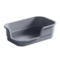 thumbnail image 1 of WEIOUKC Extra Large Cat Litter Box with High Sides,Cats Boxes,Semi-Enclosed Anti-Spill Pet Toilet, Durable for Indoor Cats & Small Dogs, 1 of 6