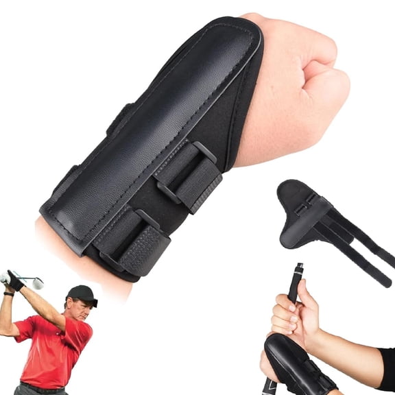 WEIOUKC Golf Wrist Training Aid, Golf Wrist Brace, Firm Fit, Golf Gesture Correction Aid for Beginners & Practice