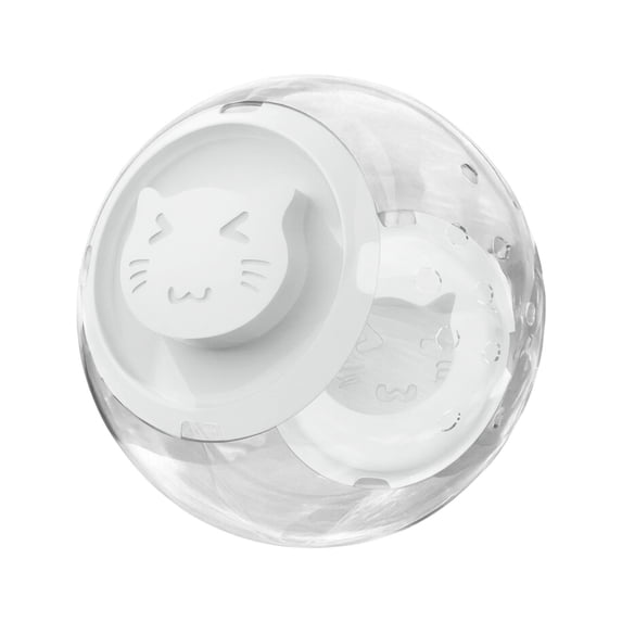 WEIOUKC Hamster Ball, Transparent Hamster Running Ball Exercise Wheel Cage Accessories Hamster Toys, Large Space, Reduce Boredom, Increase Activity