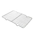 thumbnail image 1 of WEIOUKC Heavy Duty Stainless Steel Metal Grate Cooling Rack Pack, Oven Safe Grid Wire Racks for Roasting Disposable Pan, 1 of 7