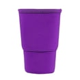 thumbnail image 1 of WEIOUKC Iced Coffee Sleeves Fits Large Drive-Thru Cups,Insulated Beverage Holders for Cold Drinks, Boba Tea, Shakes, Juice, Absorbs Condensation, Machine Washable, 1 of 4