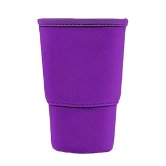 WEIOUKC Iced Coffee Sleeves Fits Large Drive-Thru Cups,Insulated Beverage Holders for Cold Drinks, Boba Tea, Shakes, Juice, Absorbs Condensation, Machine Washable