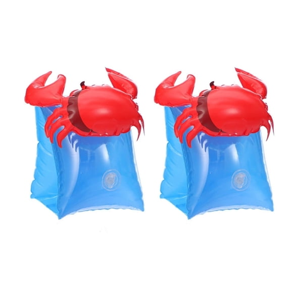 WEIOUKC Inflatable Arm Bands Crabby Swimming Arm Floats Sleeves Water Wings,Buoyancy Sleeves for Swimming & Water Fun