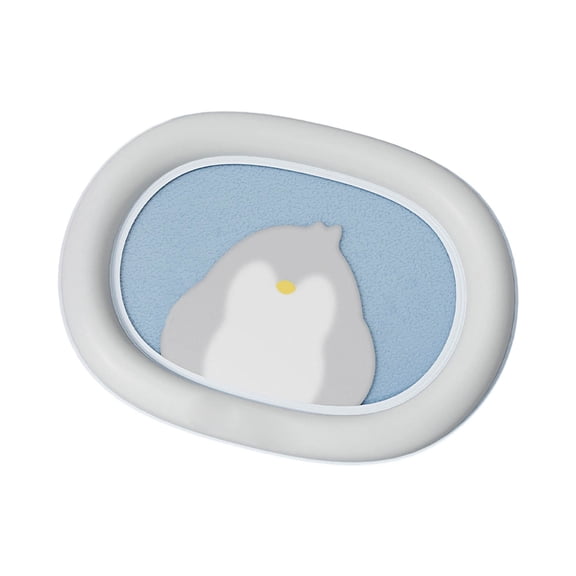 WEIOUKC Inflatable Water-Filled Cooling Mat for Dogs & Cats,Thickened Non- Ice Pad, Leakproof Aquatic Play Mat,Summer Cool Sensation