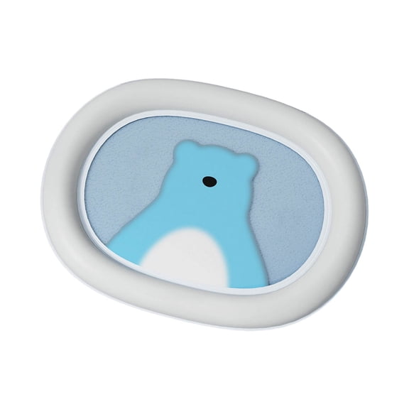 WEIOUKC Inflatable Water-Filled Cooling Mat for Dogs & Cats,Thickened Non- Ice Pad, Leakproof Aquatic Play Mat,Summer Cool Sensation