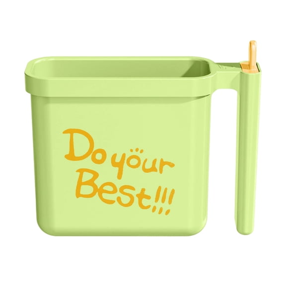 WEIOUKC Instant Noodle Bowl Holder,Direct Immersion Ramen Cup with Heat-Resistant Handle,Versatile Microwave-Safe Tableware for Soup, Ramen & Cup Noodles
