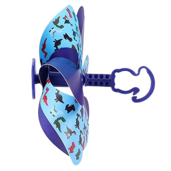 WEIOUKC Kids Handlebar Flower Pinwheel, Rotating Small Windmill,Cycling Accessories for Bicycle, Scooter & Stroller, Easy Install