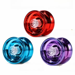 WEIOUKC Metal Yoyo for Beginners to Advanced Players, Durable Alloy String Trick Yoyo with Stable Balance, Ideal Gift for All Ages, Gift Box Packaging