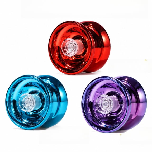 WEIOUKC Metal Yoyo for Beginners to Advanced Players, Durable Alloy String Trick Yoyo with Stable Balance, Ideal Gift for All Ages, Gift Box Packaging