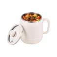 thumbnail image 1 of WEIOUKC Multi‑Function Portable Electric Stewing Cup, 6‑in‑1 Personal Cooker with 12H Keep Warm Timer for Soup Porridge Rice Noodles, 1 of 2