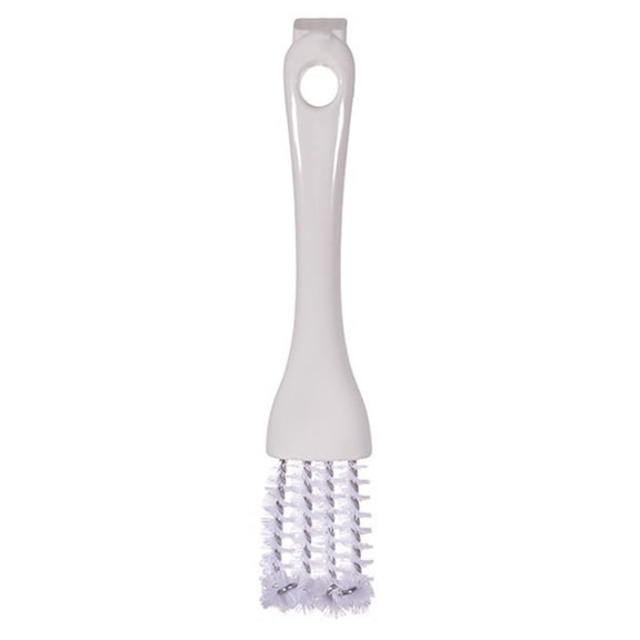 WEIOUKC Multifunctional Birdcage Cleaning Brush with Long Handle & Scraper Shovel, Dual-Ended Droppings Remover for Parrot Perches Small Animal Kennel