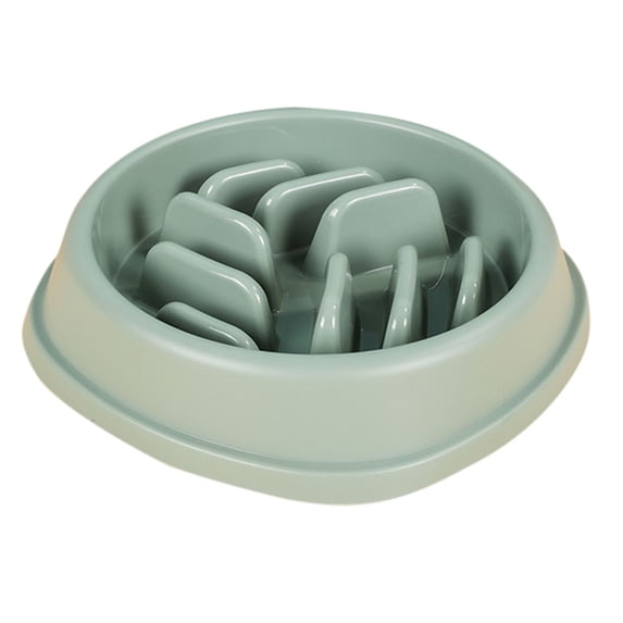 WEIOUKC Non- Puzzle Bowl Interactive Slow Feeder for Dogs & Cats,Large Capacity Anti- Anti-Tumble Feeder Dog Proof Bowl for Small Medium Large Dogs