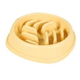 thumbnail image 1 of WEIOUKC Non- Puzzle Bowl Interactive Slow Feeder for Dogs & Cats,Large Capacity Anti- Anti-Tumble Feeder Dog Proof Bowl for Small Medium Large Dogs, 1 of 5