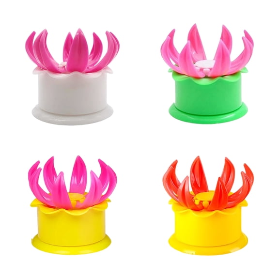 WEIOUKC Plastic Dumpling Maker Chinese Baozi Maker Dough Press Steamed Stuffed Bun Making,Easy to Use & Clean, Time-Saving Kitchen Tool for Home Cooking