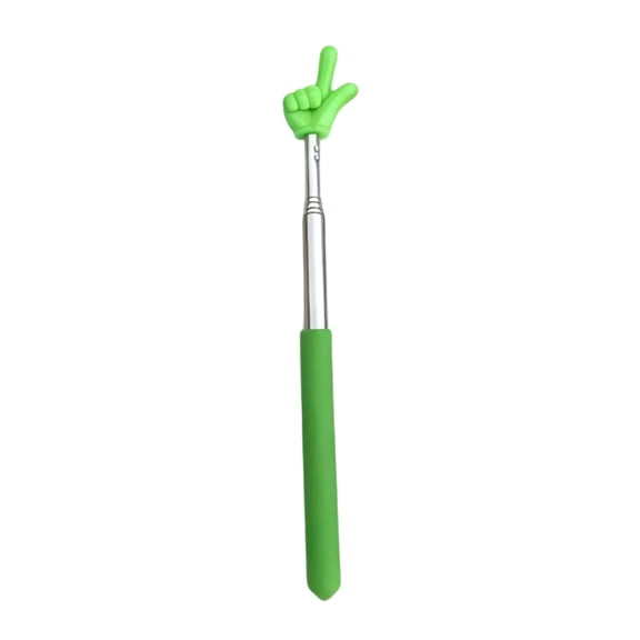 WEIOUKC Pointer Stick For Classroom,Multipurpose Teacher Pointer Stick,Extendable Finger Stick for Classroom Whiteboard & Presentation
