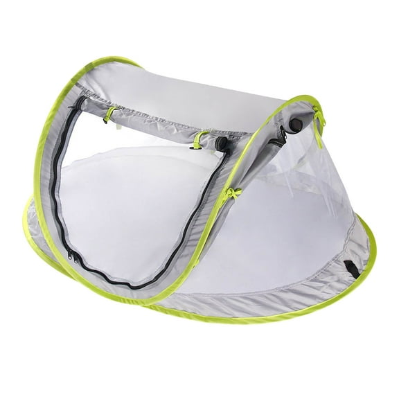 WEIOUKC Portable Baby Beach Tent with UPF 50+ Sun Shelter,Mosquito Net and Sunshade for Outdoor Indoor Play and Sun Protection