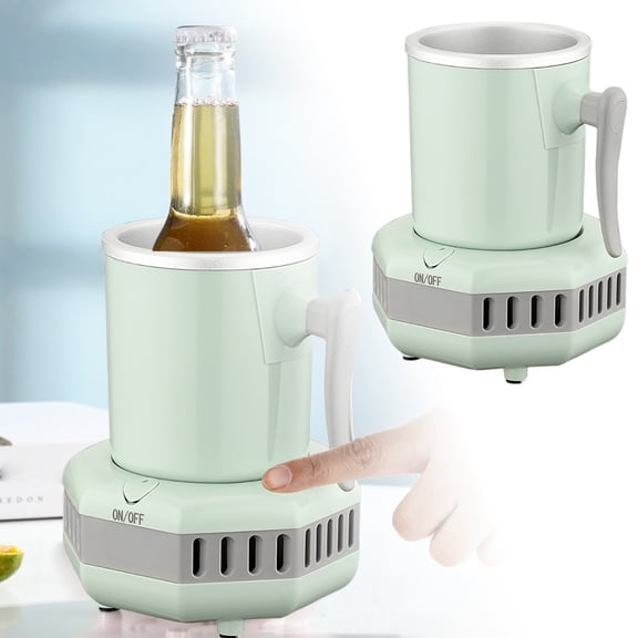 WEIOUKC Quick Cooling Cup, Instant Drink Water Cooler, Portable Mini Summer Coolers for Home, Kitchen, Bar & Beverage Chiller