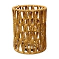 thumbnail image 1 of WEIOUKC Rattan Lamp Shade,Retro Small Wicker Lamp Shade Replacement, Boho Woven Pendant Light Lampshade Cover for Floor & Chandelier, 1 of 4