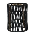 thumbnail image 1 of WEIOUKC Rattan Lamp Shade,Retro Small Wicker Lamp Shade Replacement, Boho Woven Pendant Light Lampshade Cover for Floor & Chandelier, 1 of 10