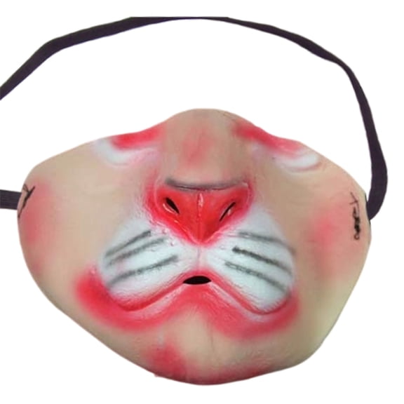 WEIOUKC Realistic Scary Dog Mask,Latex Face Cover for Small & Medium Dogs, Hilarious Muzzle for Halloween, Parties & Funny Pet Photo Props