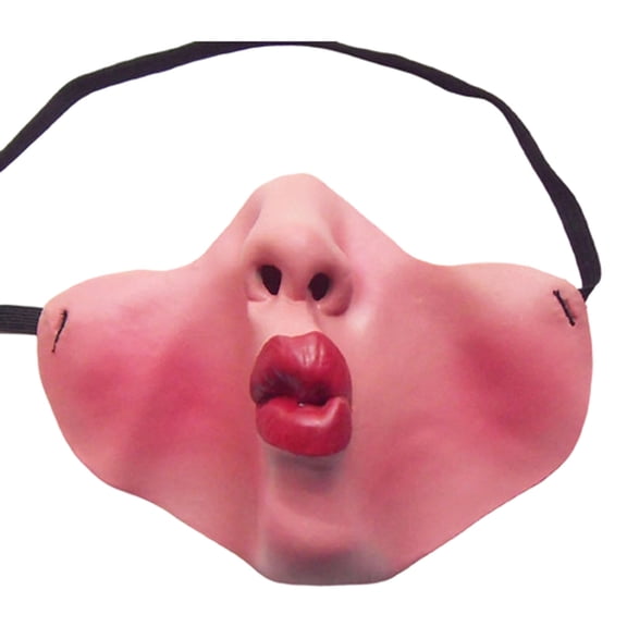 WEIOUKC Realistic Scary Dog Mask,Latex Face Cover for Small & Medium Dogs, Hilarious Muzzle for Halloween, Parties & Funny Pet Photo Props