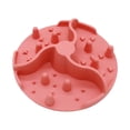 thumbnail image 1 of WEIOUKC Slow Feeder Dog Bowl Insert,Slow Feeder Mat for Dogs & Cats, Anti-Gulping Detachable Food Pad, BPA-Free Slow Eating Tableware for Healthy Digestion, 1 of 5