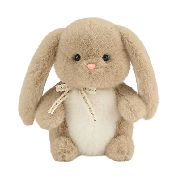 WEIOUKC Soft Plush Bunny Rabbit Stuffed Animal, 14-Inch Cuddly Companion for Easter Baby Showers & Birthdays, Huggable Polyester Toy for Little Ones